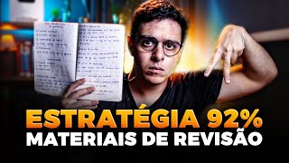 5 passos para PRODUZIR UM MATERIAL DE REVISÃO para concursos [upl. by Aihcila886]