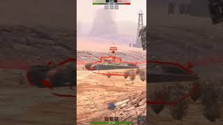 T110E5  5 kills  part 1 shortswotblitz танкионлайн wordoftanksblitz [upl. by Etnaik]