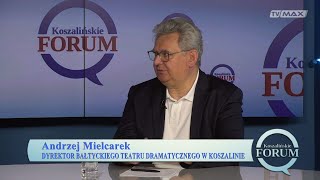 Koszalińskie Forum  20240912  Andrzej Mielcarek [upl. by Yrebmik]