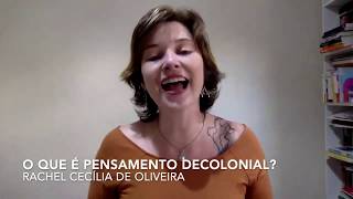 O que é pensamento decolonial [upl. by Ydniw]