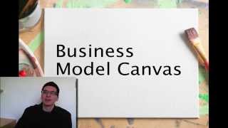 Osterwalder explaining the Business Model Canvas in 6 Minutes [upl. by Ostler]