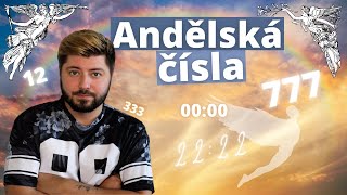 Andělská čísla co se nám snaží Andělé sdělit [upl. by Mahau]