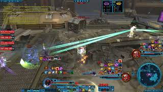 Arena PvP SWTOR Everyone Stucks It  Sniper  Engineering  PvP 75 [upl. by Liemaj]