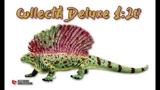 CollectA Deluxe  Maßstab 120  Edaphosaurus  Review 344 german [upl. by Belita276]