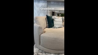 The Grandover A Curved and Comfy Sectional [upl. by Eytteb]