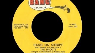 1965 The McCoys ∙ Hang on Sloopy [upl. by Jaclyn421]