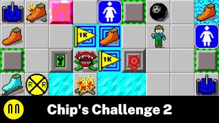 Steam Chips Challenge 2  Full Playthrough All 200 Levels [upl. by Naired219]