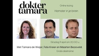 Webinar Hamster in je brein met dr Felix Kreier en dr Maarten Biezeveld [upl. by Grindle]