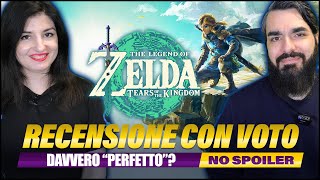 THE LEGEND OF ZELDA TEARS OF THE KINGDOM  RECENSIONE CON VOTO  Sarà davvero da 1010 [upl. by Madelle289]