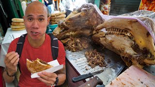 ULTIMATE Street Food Tour in Rabat Morocco  MASSIVE MOROCCAN COUSCOUS  MERGUEZ SAUSAGE amp COW HEAD [upl. by Sucramed]