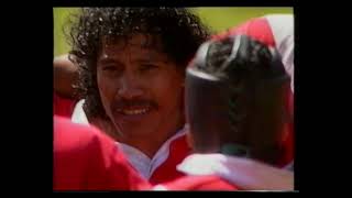 1992 Pacific Cup Samoa 🇼🇸 vs Tonga 🇹🇴 Rugby League [upl. by Dahc]