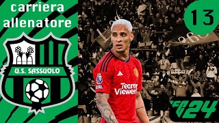 EP13 CARRIERA ALLENATORE SASSUOLO su FC 24 [upl. by Mastat]