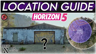 La Gran Caldera BARN FIND Location Guide Forza Horizon 5 Barn Find Locations FH5 First Barn Find [upl. by Zahc82]