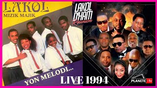 LAKOL DHAITI YON MELODI LIVE IN MIAMI FLORIDA 1994 [upl. by Arzed]