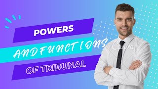 banking regulation act Powers and Functions of Tribunal [upl. by Yhtimit]