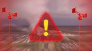 crazy super powerful tornado sirens [upl. by Bailie]