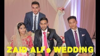 ZAID ALIS WEDDING VLOG 1 [upl. by Atalante]