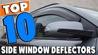 Top 10 Best Side Window Deflectors Review In 2024 [upl. by Alcott]