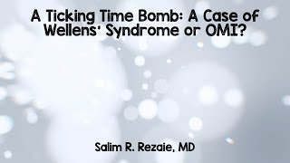 A Ticking Time Bomb A Case of Wellens Syndrome or OMI [upl. by Anitsirt550]