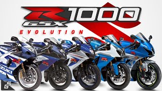 The Evolution of Suzuki GSXR 1000 ┃20012021 [upl. by Dianna118]