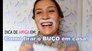 Como tirar o buço em casa fácil e sem dor  Dica de Amiga Por Bianca Andrade [upl. by Zetrac779]