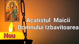 Acatistul Maicii Domnului Izbavitoarea de releMarian Moise [upl. by Alisia377]