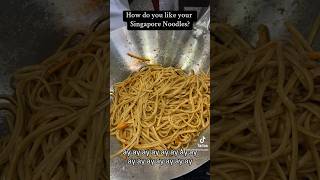 Singapore noodles singapore singaporenoodles youtubemadeforyou food pastarecipes cooking [upl. by Yleek]