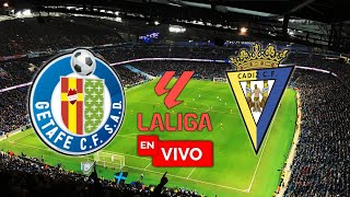 GETAFE 1 VS 0 CADIZ EN VIVO  LALIGA JORNADA 12  RESUMEN EN DIRECTO 🚨 [upl. by Annnora]