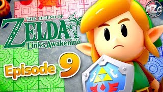 The Legend of Zelda Links Awakening Gameplay Walkthrough Part 9  Color Dungeon Trendy Game [upl. by Adnole]