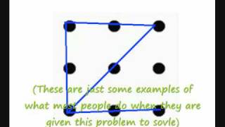 How to connectsovle the 9 dots problem [upl. by Nnav]