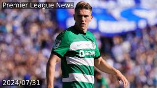 Arsenal transfer news Viktor Gyokeres boost as second target offered contract [upl. by Egiarc]