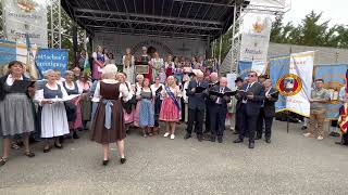 Gottscheer Treffen 2023 quotGottscheer Hymnequot by the Gottscheer Chorus [upl. by Limhaj]