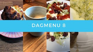 dagmenu 8  koolhydraatarm  keto [upl. by Philoo930]