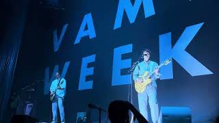 Vampire Weekend  Mansard Roof  Holiday  6624  713 Music Hall [upl. by Florella]