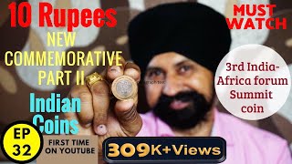 10 Rupees New Commemorative Coins  Rare commemorative coin  thecurrencypedia tcpep32 viral 😊🙏🏼 [upl. by Eelreveb]