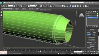 modeling a pen in 3ds max for beginner tutorials [upl. by Ateinotna940]