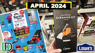 Top Things You SHOULD Be Buying at Lowes in April 2024 During Their SpringFest Event  Dad Deals [upl. by Julie]