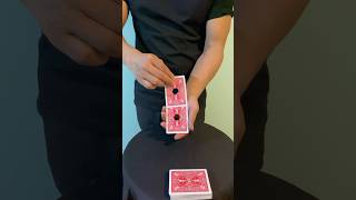 The Hole Card Magic Trick shorts mryutmagic mrmagic cardmagictric cardtricks tutorial [upl. by Haridan]