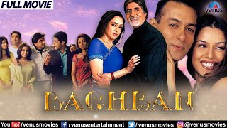 Baghban  Hindi Full Movie  Amitabh Bachchan  Hema Malini  Salman Khan  Hindi Romantic Movie [upl. by Booma]