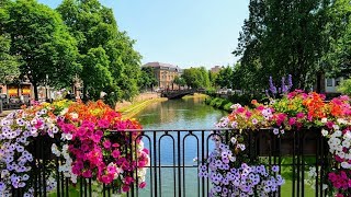 Straßburg Strasbourg Elsass in 4KUHD [upl. by Blancha]