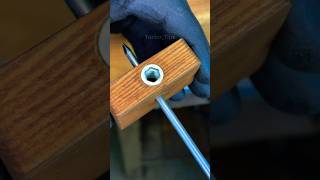 Remember This Trick How To Make A Simple Marking Tool From A Nail shorts [upl. by Neerehs68]