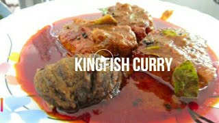 Kerala King Fish curry വറുത്തരച്ച നെയ്മീന്‍ കറി [upl. by Ronoel401]