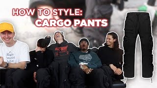 How to Style Cargo Pants [upl. by Queena]