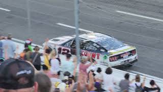 NASCAR Martinsville 2023 Xfinity 500 Ryan Blaney Victory Lap [upl. by Norrek127]