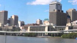 Brisbane River Theme Song  The ODonnells  LIVE  Festival [upl. by Asirret]