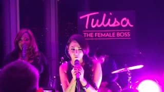 Tulisa  Live  Live Your Life  BT Tower  10th Dec 2012  Music News [upl. by Lauer]