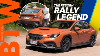 2024 Subaru WRX CVT EyeSight Review  The Rally Legend Lives On [upl. by Atteuqahs]