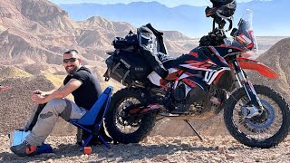 Eilat Israel desert motorcycle adventure [upl. by Hervey]