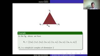 Introduction to Simplicial Complexes Adenike Yeside Adetowubo [upl. by Kylen]