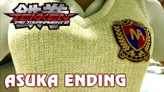 Tekken Tag Tournament 2  Asuka Ending TRUEHD QUALITY [upl. by Hendrix942]